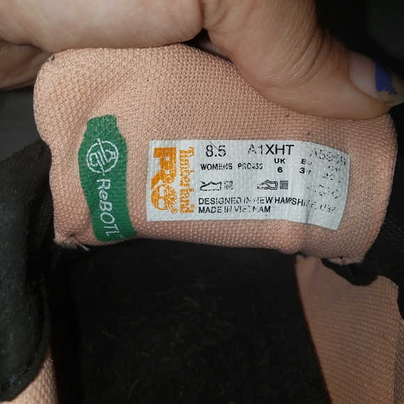 Timberland Pro Comp Toe Anti-Fatigue Slip Resistant Work Shoes Womens Sz 8.5 - Picture 15 of 16